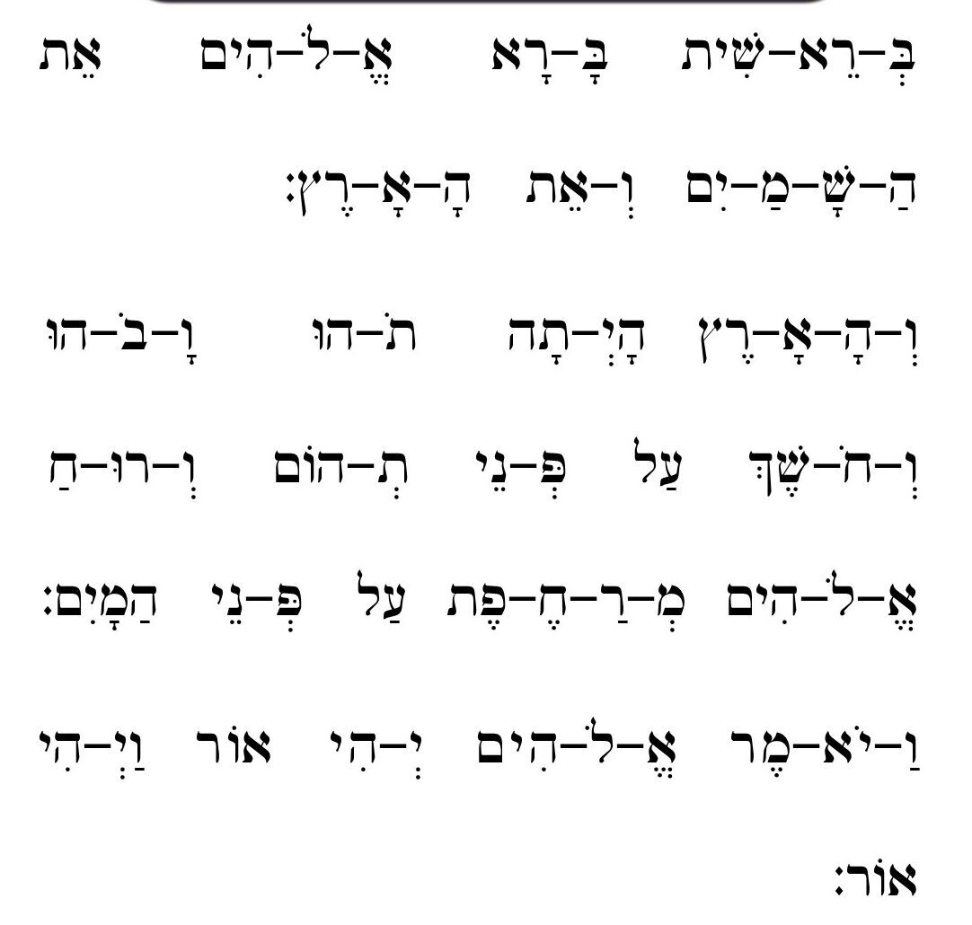 חלק רביעי - הברה ספרדית מגיל 8