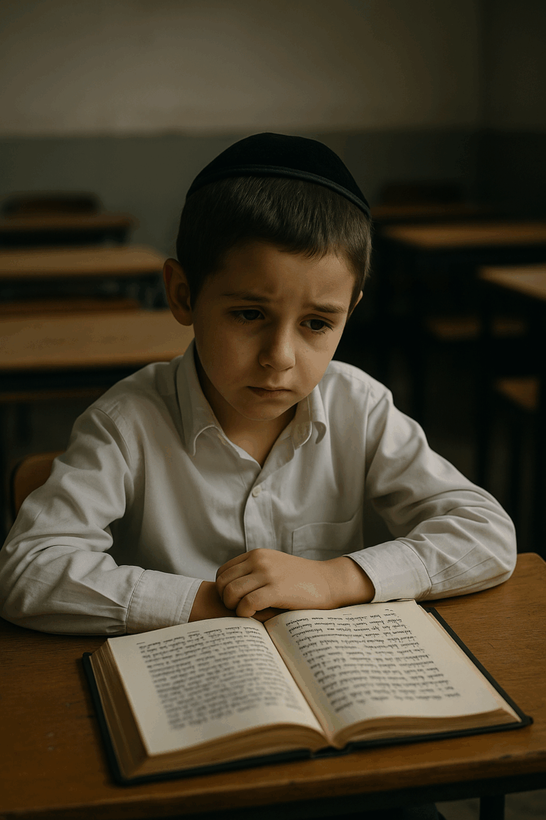 קושי בקריאה? זו לא בעיה לימודית – זו סכנת חיים