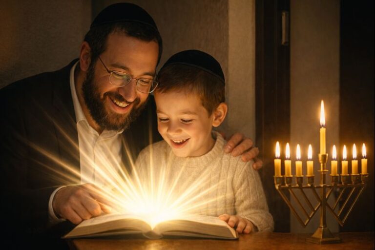 🕯️ חנוכה – כשהנשמה נאבקת על הקריאה..