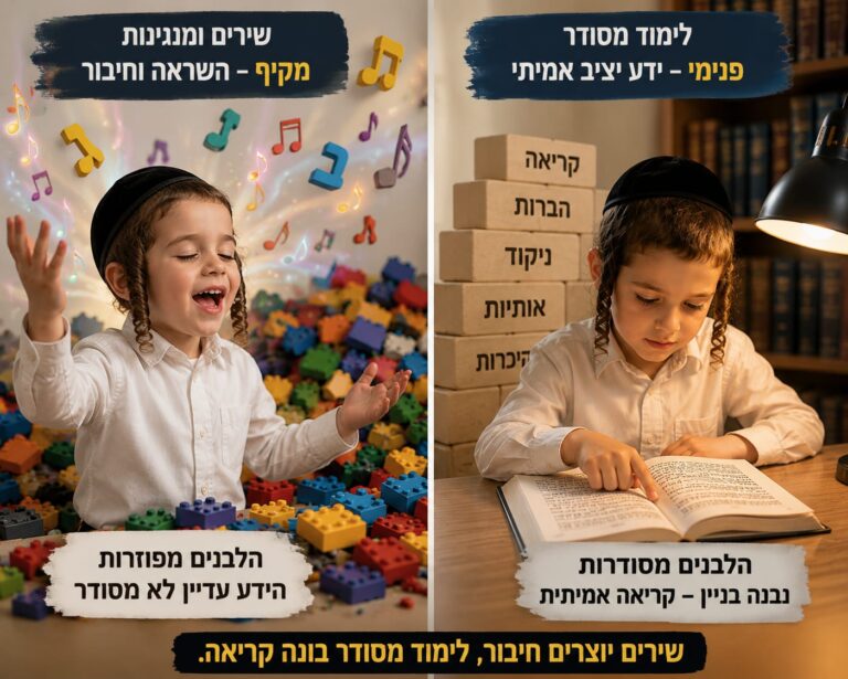 שירים באמת מלמדים לקרוא?