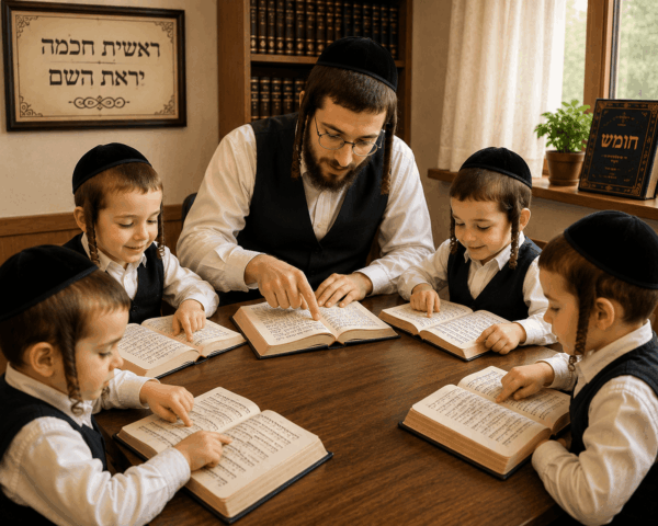 הורים: כך תוכלו לגרום לכך שבשנה הבאה הילדים יגיעו לקריאת חומש