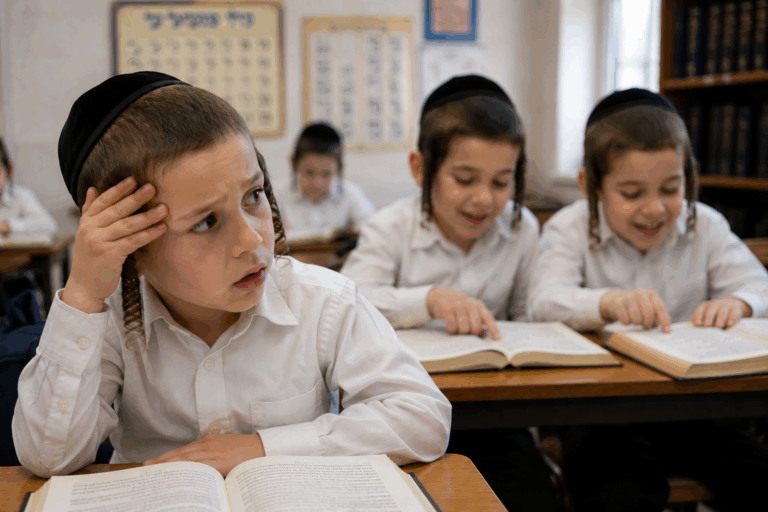 ילד מנחש בקריאה – למה זה קורה?