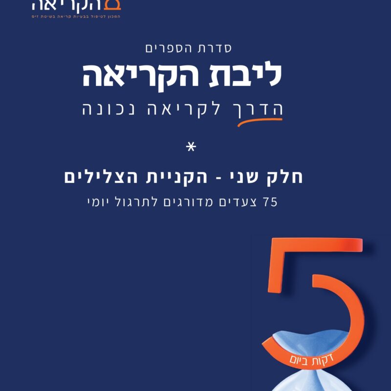 ליבת הקריאה – חלק שני: נקודות, תנועות, צירופים ומילים