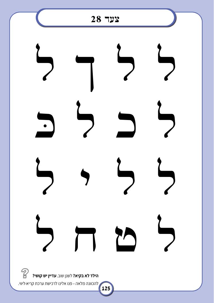 תרגול יומי מתוך חלק ראשון